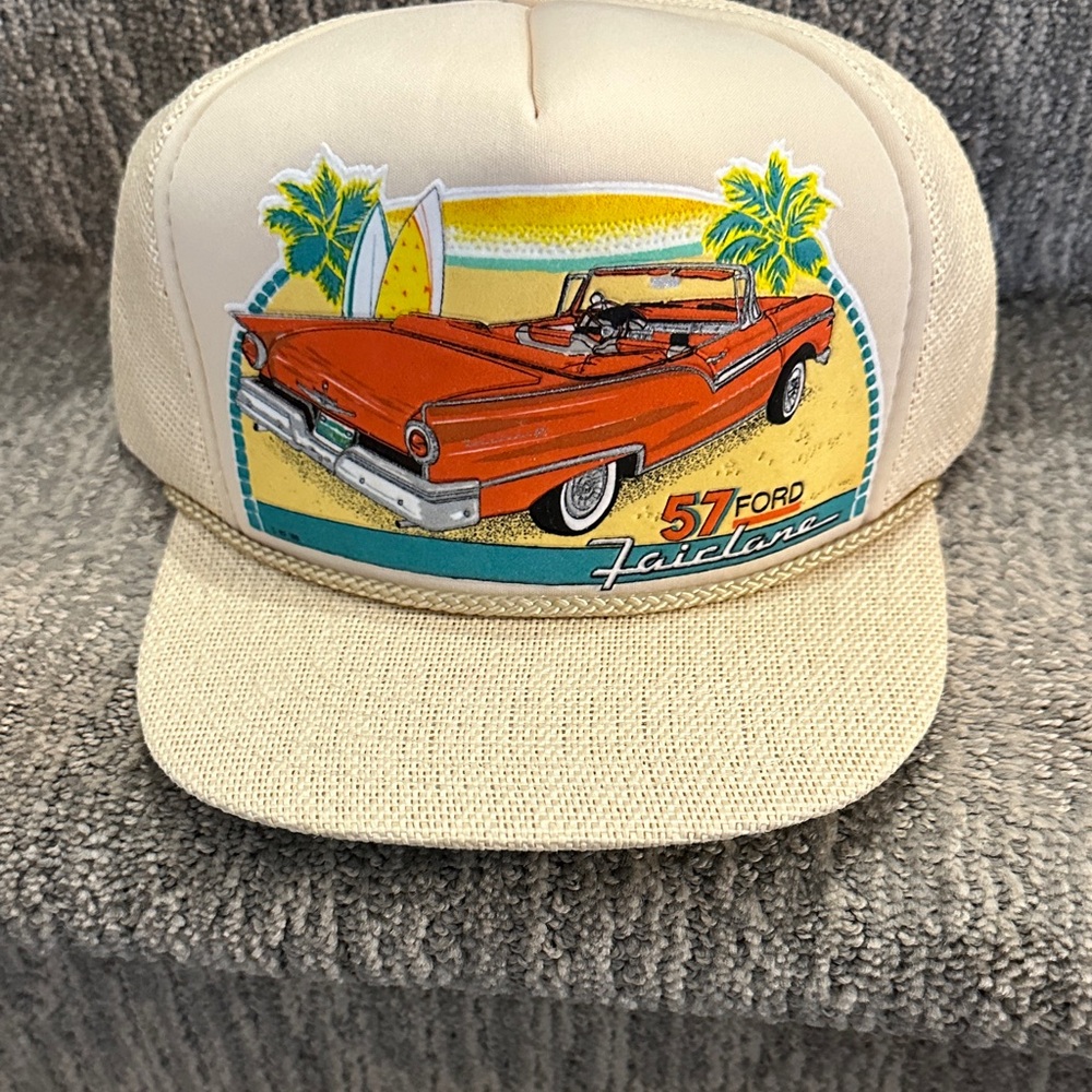 Kandi Kaps Autographix Cap snap back Ford 57 Fairlane